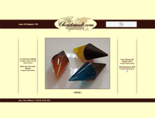 Tablet Screenshot of chocotravels.com